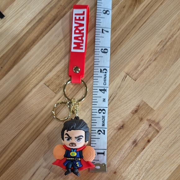 Marvel DR Strange, Keychain/ Bag Pendant - Picture 6 of 6
